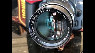 Image result for Takumar 135Mm F3.5