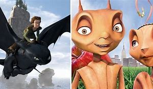 Image result for DreamWorks Uary Bee Movie