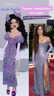 Image result for Met Gala Outfits Dress to Impress Roblox