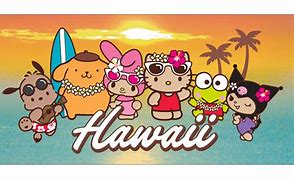 Image result for Hello Kitty Sunset