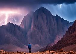 Image result for Biblical Mount Sinai