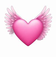 Image result for Flying Heart Emoji