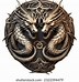 Image result for Simple Celtic Dragon