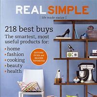 Image result for New Real Simple Magazine