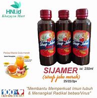 Image result for Sirup Jahe