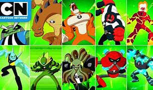 Image result for Ben 10 Weird Aliens