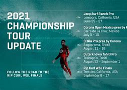 Image result for WSL Championship Tour Logo