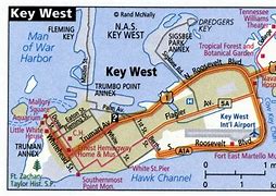 Image result for Key West Driving Map