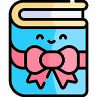 Image result for Kawaii Book Stack Icon