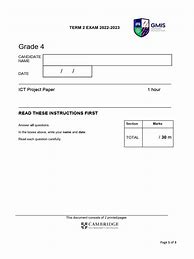 Image result for ICT Skills Grade 4