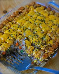 Image result for Cheesy Tater Tot Side Dish