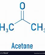 Image result for Acetona Formula