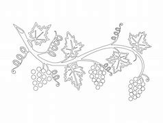 Image result for Grape Vine DXF