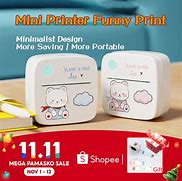 Image result for Foreboard Mini Printer