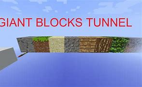 Image result for Larger Blocks Minecraft