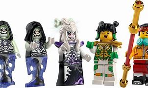 Image result for LEGO Monkie Kid Lady Bone Demon