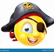 Image result for Emoji Pirate Blue