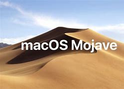 Image result for Mac OS X Mojave