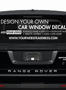 Image result for Create Your Own Car Decals