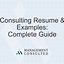 Image result for consulting resume