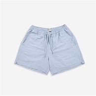 Image result for Short Pant Linen Blue