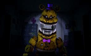 Image result for Nightmare Fred Bear Meme