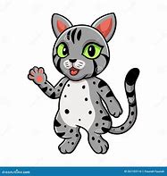 Image result for Mau Cat Cartoon