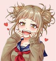 Image result for MHA Toga Halloween PFP