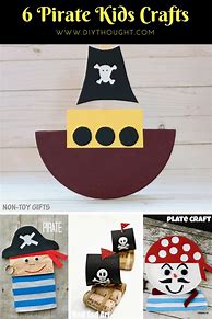 Image result for Pirate Crafts for Kids to Make