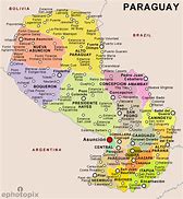 Image result for Mapa Del Paraguay