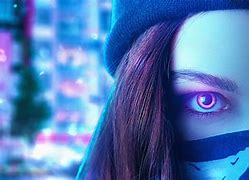 Image result for Neon Girl Wallpaper