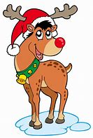 Image result for Free Clip Art of Reindeer