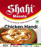 Image result for Chicken Masala Handi