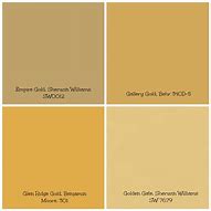 Image result for Gold Ceiling Paint