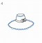 Image result for How to Draw a Sun Hat