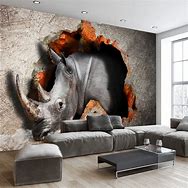 Image result for 3D Crystal Wall Mural