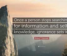 Image result for Ignore Ignorance Quotes