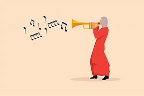 Image result for Cartoon Trumpet Player