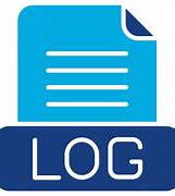 Image result for Log File Icon Ong