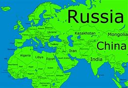 Image result for World Map Europe Asia and Africa