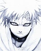 Image result for Gaara Naruto Drawing