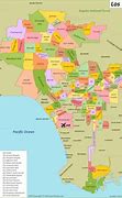 Image result for Map of Los Angeles Neighborhoods