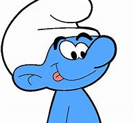 Image result for Greedy Smurf Cartoon