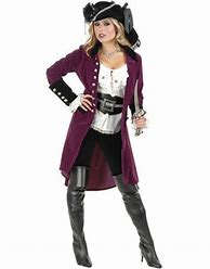 Image result for Purple Pirate Coat