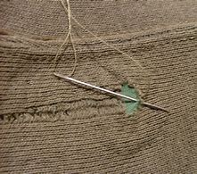 Image result for Old Cloth with Patch