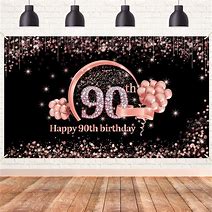 Image result for 90 Birthday Decorations