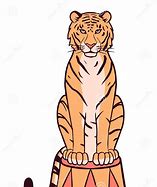 Image result for Digital Illustration Tiger