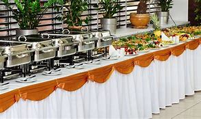 Image result for Banquet Table