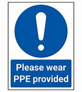 Image result for Wearing PPE