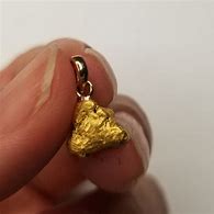 Image result for Gold Nugget Pendant